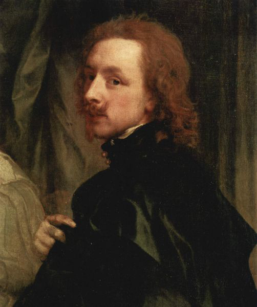 Portrat des Sir Endimion Porter und Selbstportrat Anthonis van Dyck